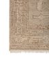 thyme beige and brown wool hand knotted Rug - Corner thyme beige and brown wool hand knotted Rug - Corner
