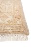 thyme ivory wool hand knotted Rug - Corner