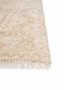 erbe beige and brown wool hand knotted Rug - Corner erbe beige and brown wool hand knotted Rug - Corner