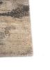 entropy ivory wool hand knotted Rug - Corner entropy ivory wool hand knotted Rug - Corner