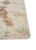 erbe ivory wool hand knotted Rug - Corner erbe ivory wool hand knotted Rug - Corner
