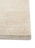 manifest ivory wool hand knotted Rug - Corner