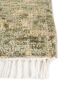uvenuti green wool hand knotted Rug - Corner uvenuti green wool hand knotted Rug - Corner