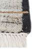 manifest grey and black afghan wool hand knotted Rug - Corner manifest grey and black afghan wool hand knotted Rug - Corner