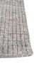manifest grey and black wool hand knotted Rug - Corner