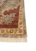 gulnar beige and brown wool hand knotted Rug - Corner gulnar beige and brown wool hand knotted Rug - Corner