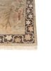 erbe ivory wool hand knotted Rug - Corner
