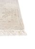 erbe ivory wool hand knotted Rug - Corner erbe ivory wool hand knotted Rug - Corner