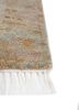 thyme gold wool hand knotted Rug - Corner thyme gold wool hand knotted Rug - Corner