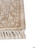 erbe beige and brown wool hand knotted Rug - Corner erbe beige and brown wool hand knotted Rug - Corner
