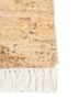 entropy beige and brown wool hand knotted Rug - Corner entropy beige and brown wool hand knotted Rug - Corner
