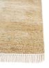 entropy gold wool hand knotted Rug - Corner entropy gold wool hand knotted Rug - Corner