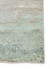 entropy grey and black wool hand knotted Rug - Corner entropy grey and black wool hand knotted Rug - Corner