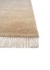 entropy ivory wool hand knotted Rug - Corner entropy ivory wool hand knotted Rug - Corner