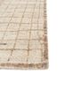 manifest ivory afghan wool hand knotted Rug - Corner