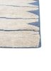 manifest ivory wool hand knotted Rug - Corner manifest ivory wool hand knotted Rug - Corner