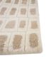 entropy ivory wool hand knotted Rug - Corner entropy ivory wool hand knotted Rug - Corner