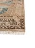 thyme beige and brown wool hand knotted Rug - Corner thyme beige and brown wool hand knotted Rug - Corner