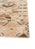 erbe beige and brown wool hand knotted Rug - Corner erbe beige and brown wool hand knotted Rug - Corner