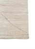 thyme ivory wool hand knotted Rug - Corner