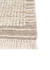 manifest beige and brown wool hand knotted Rug - Corner manifest beige and brown wool hand knotted Rug - Corner