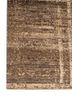 manifest beige and brown wool hand knotted Rug - Corner manifest beige and brown wool hand knotted Rug - Corner
