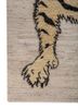 aprezo gold wool hand knotted Rug - Corner aprezo gold wool hand knotted Rug - Corner