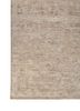 someplace in time beige and brown wool hand knotted Rug - Corner someplace in time beige and brown wool hand knotted Rug - Corner