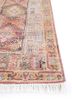 erbe red and orange afghan wool hand knotted Rug - Corner erbe red and orange afghan wool hand knotted Rug - Corner