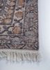 viscaya blue wool hand knotted Rug - Corner