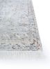 erbe grey and black wool hand knotted Rug - Corner erbe grey and black wool hand knotted Rug - Corner