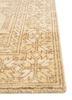 erbe gold wool hand knotted Rug - Corner erbe gold wool hand knotted Rug - Corner