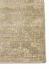 erbe green wool hand knotted Rug - Corner erbe green wool hand knotted Rug - Corner