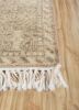 erbe gold wool hand knotted Rug - Corner erbe gold wool hand knotted Rug - Corner