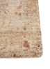 uvenuti beige and brown wool hand knotted Rug - Corner
