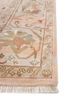 savana blue viscose hand knotted Rug - Corner savana blue viscose hand knotted Rug - Corner