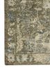 erbe green wool hand knotted Rug - Corner erbe green wool hand knotted Rug - Corner