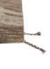 brahmaand grey and black wool hand knotted Rug - Corner brahmaand grey and black wool hand knotted Rug - Corner