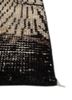 manifest grey and black afghan wool hand knotted Rug - Corner manifest grey and black afghan wool hand knotted Rug - Corner