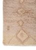 zuri pink and purple wool hand knotted Rug - Corner zuri pink and purple wool hand knotted Rug - Corner