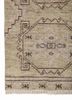thyme green wool hand knotted Rug - Corner thyme green wool hand knotted Rug - Corner