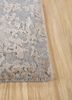 uvenuti grey and black wool hand knotted Rug - Corner uvenuti grey and black wool hand knotted Rug - Corner