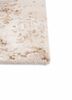 uvenuti ivory wool hand knotted Rug - Corner