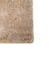 uvenuti grey and black wool hand knotted Rug - Corner
