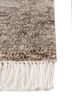 afterglow by kavi ivory afghan wool and silk hand knotted Rug - Corner afterglow by kavi ivory afghan wool and silk hand knotted Rug - Corner