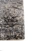 entropy ivory afghan wool and silk hand knotted Rug - Corner entropy ivory afghan wool and silk hand knotted Rug - Corner