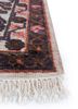 viscaya beige and brown wool and silk hand knotted Rug - Corner viscaya beige and brown wool and silk hand knotted Rug - Corner