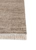 kairos grey and black wool and silk hand knotted Rug - Corner kairos grey and black wool and silk hand knotted Rug - Corner