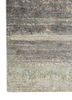 entropy ivory wool and silk hand knotted Rug - Corner entropy ivory wool and silk hand knotted Rug - Corner