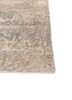 entropy ivory wool and silk hand knotted Rug - Corner entropy ivory wool and silk hand knotted Rug - Corner